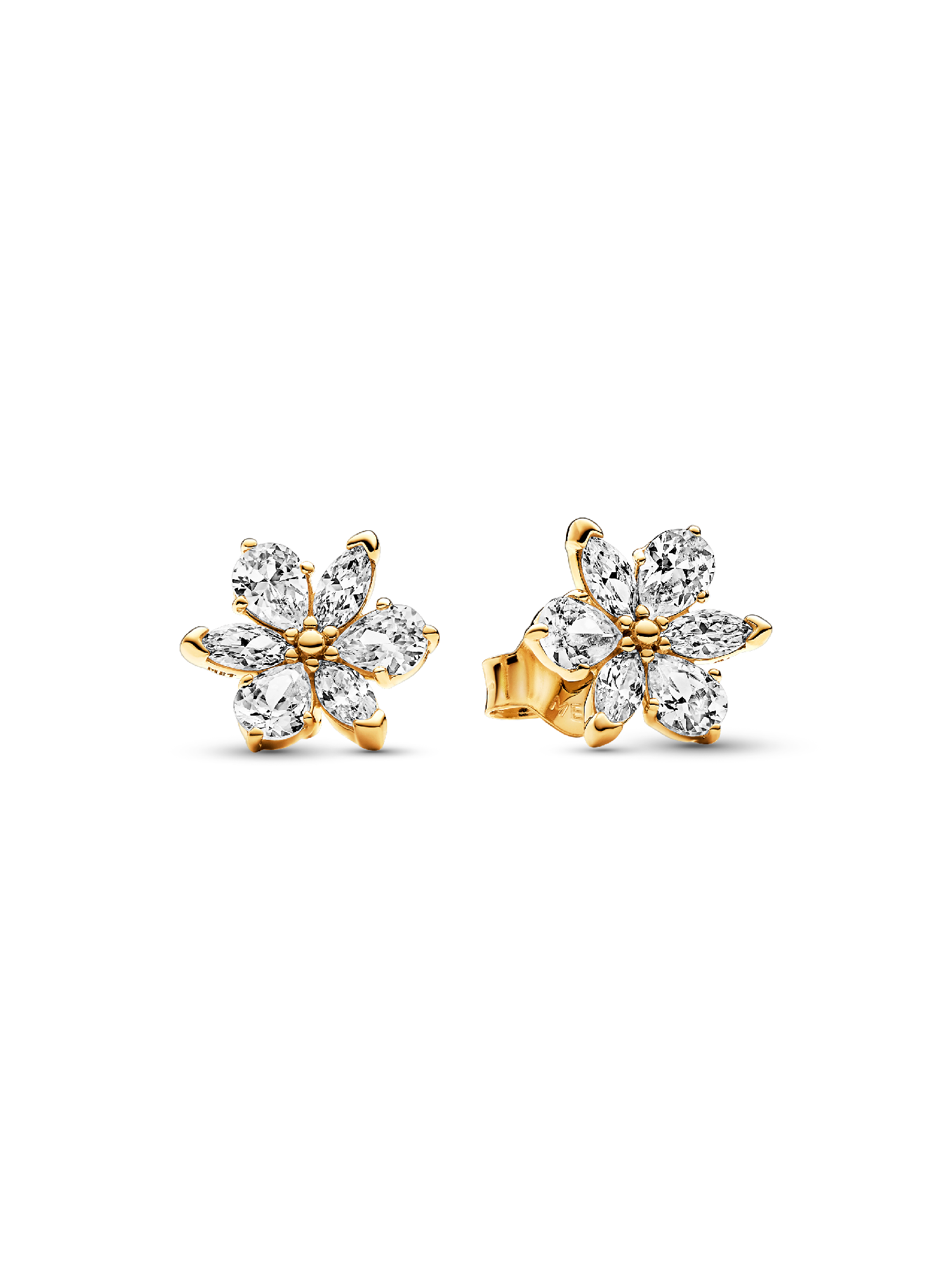 Clous d’Oreilles Herbier Scintillant
