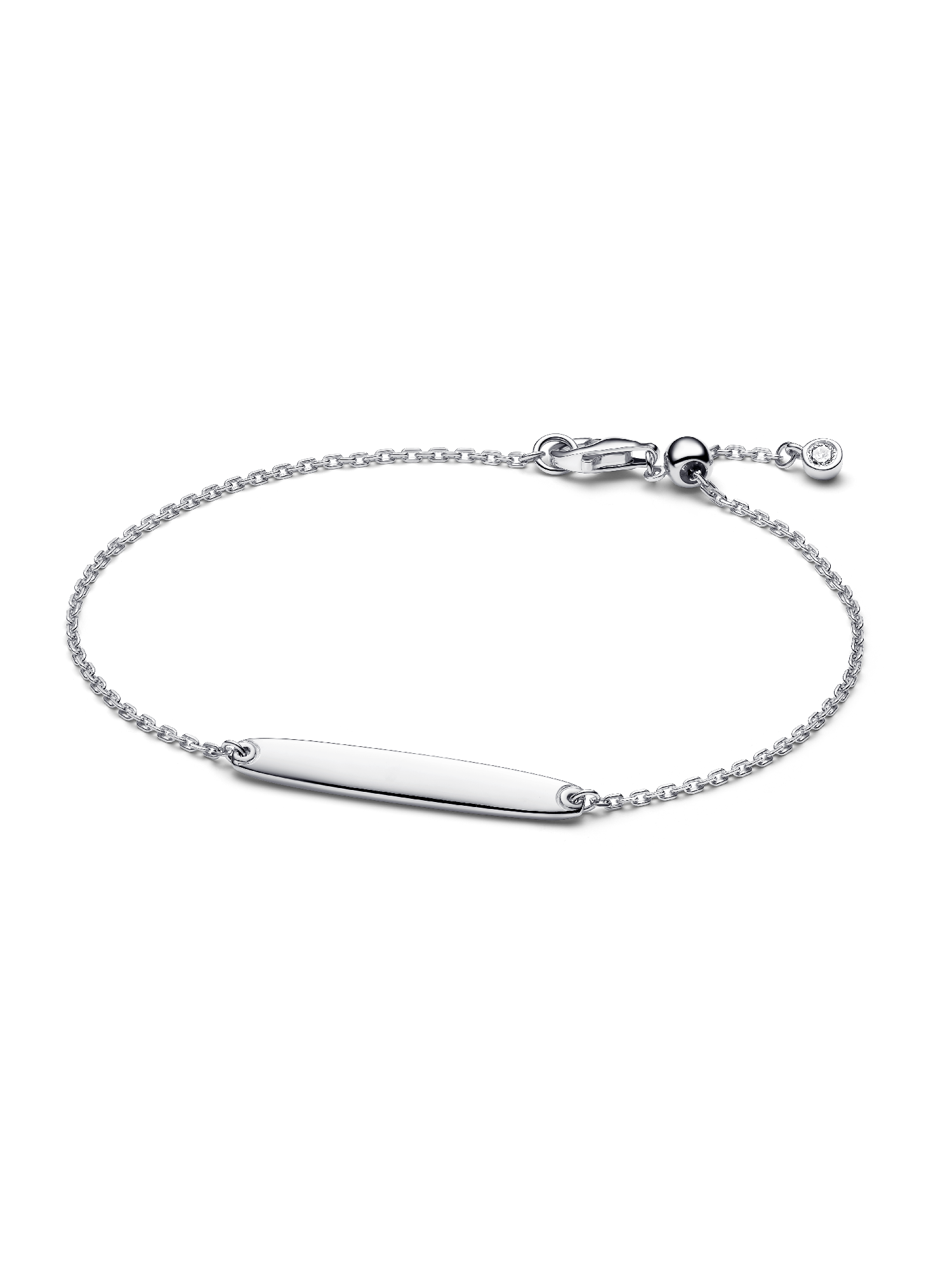 Bracelet Chaîne Barre Gravable
