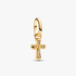 Mini-Charm Pendant Croix Scintillante Mini-Charm Pendant Croix Scintillante