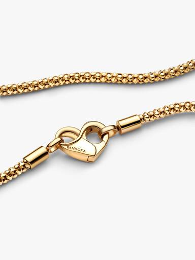 Collier Chaîne Cloutée
