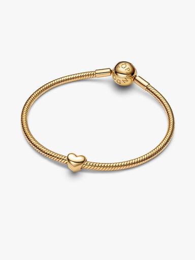 Mini Charm Cœur Doré