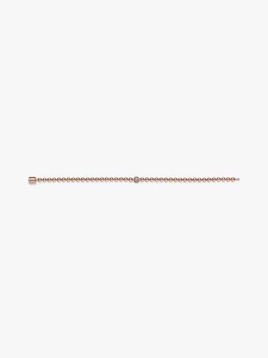 Bracelet Sphère et Pavé