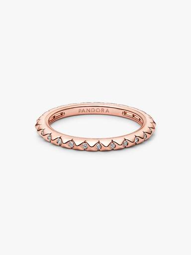 Bague Pyramides Pandora ME