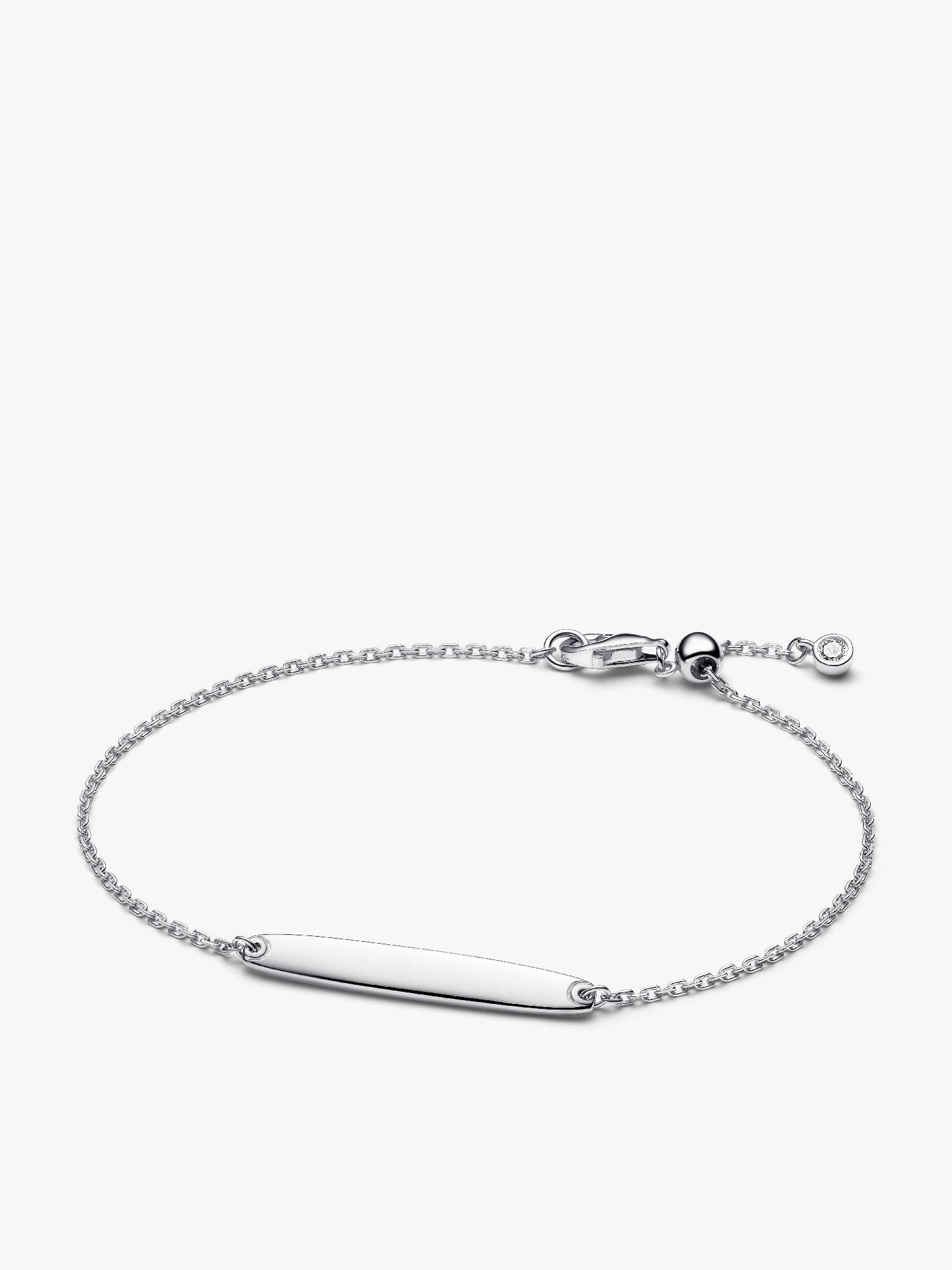 Bracelet Chaîne Barre Gravable