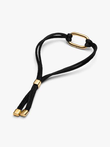 Bracelet Cordon Link Ouvrable Doré