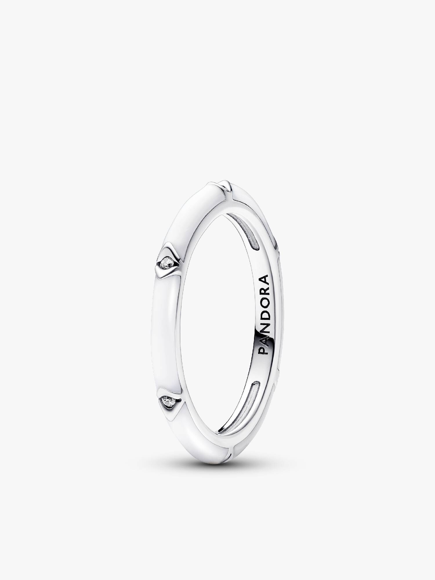 Bague Pierres & Résine Façon Émail