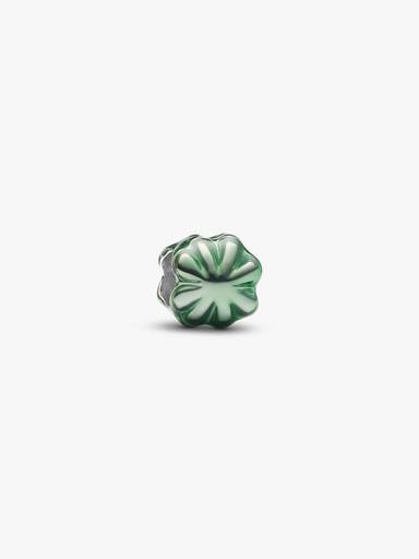 Mini Charm Trèfle Vert