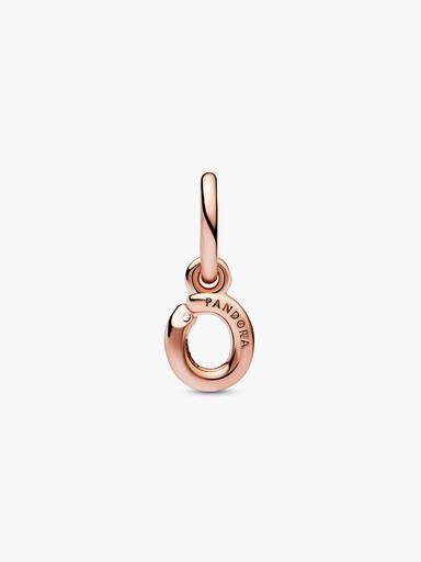 Charm Pendant Alphabet Lettre o
