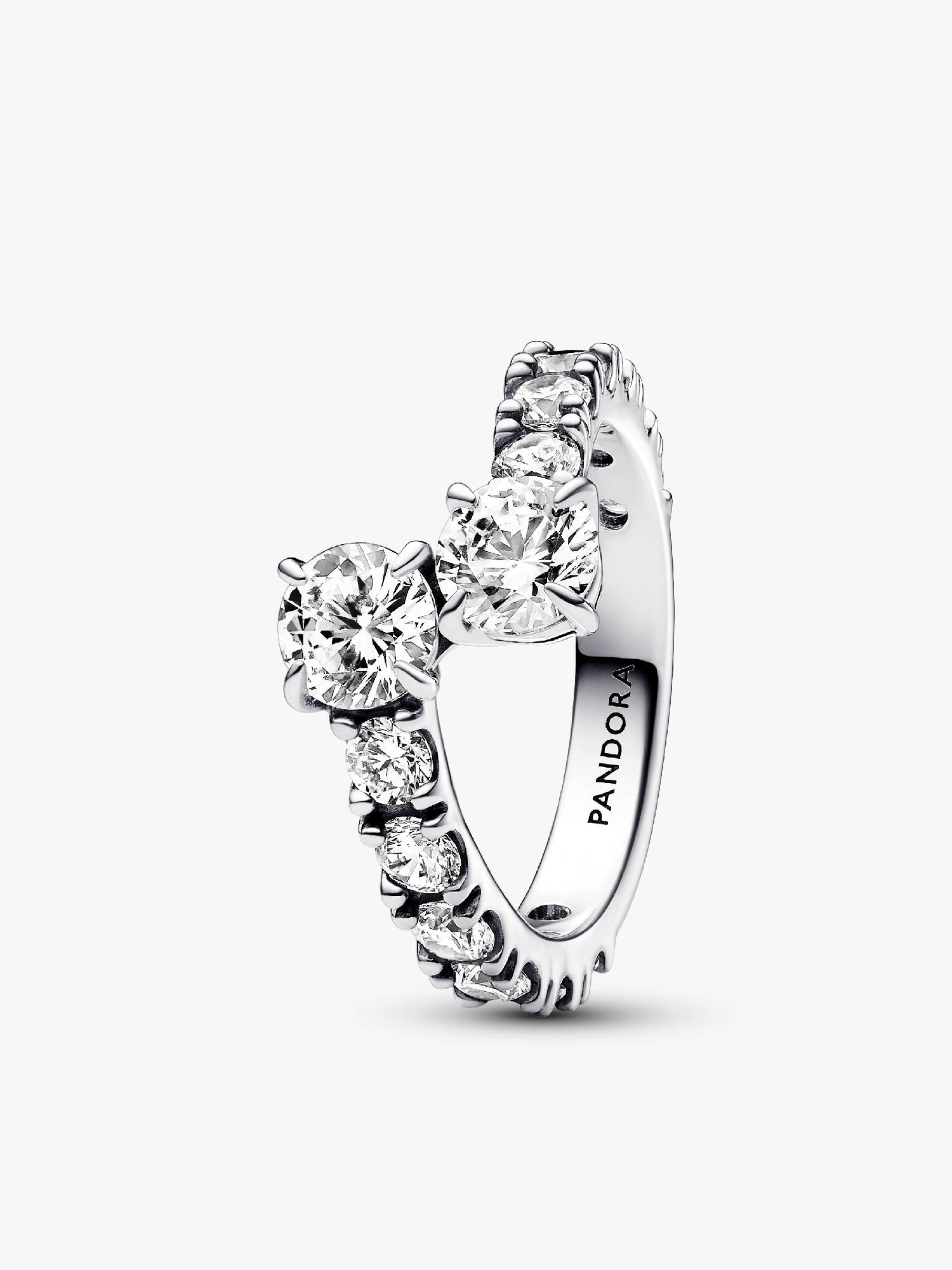 Bague Superposée Scintillante