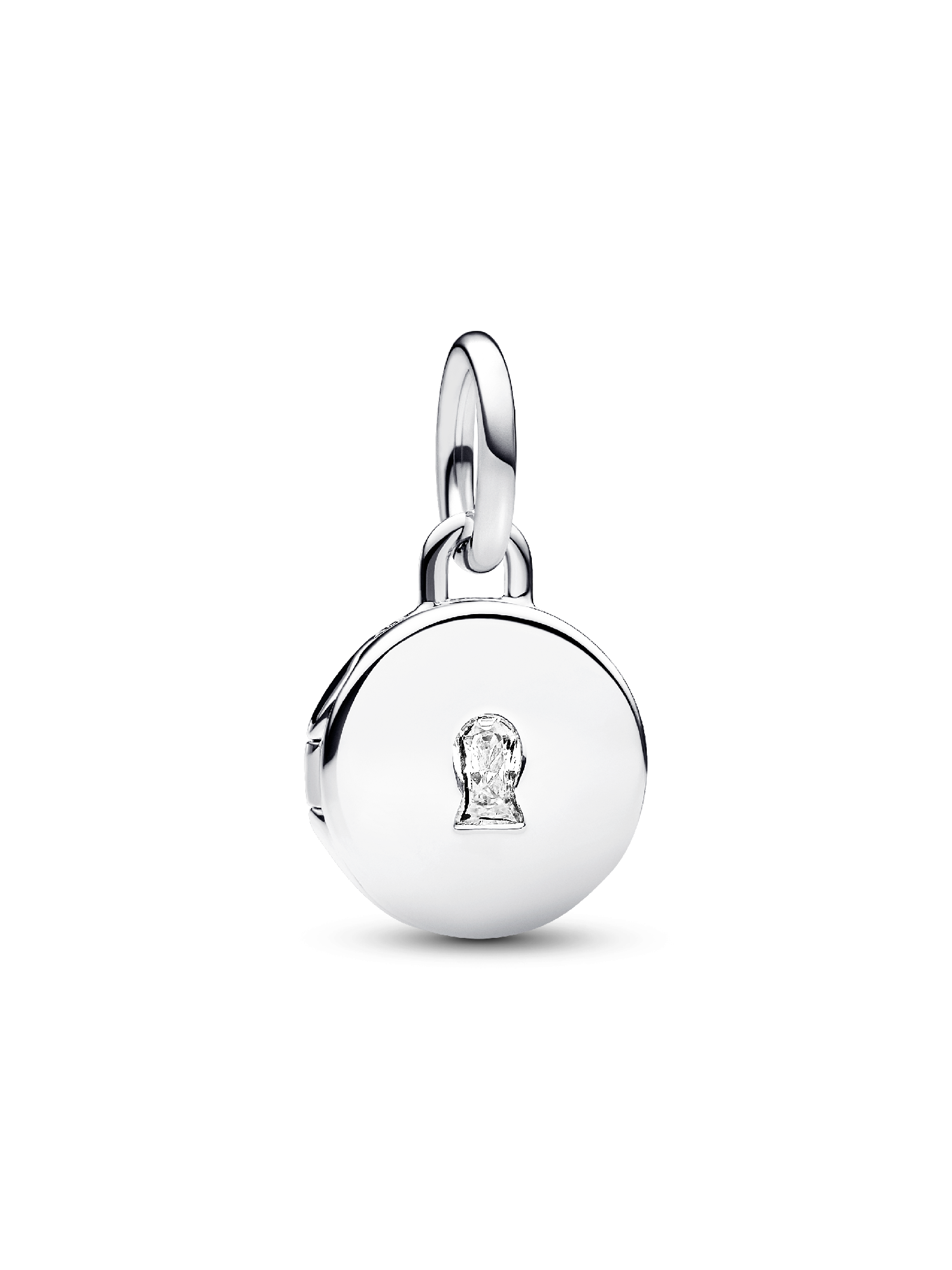 Charm Pendant Médaillon d’Amour Ouvrable & Gravable