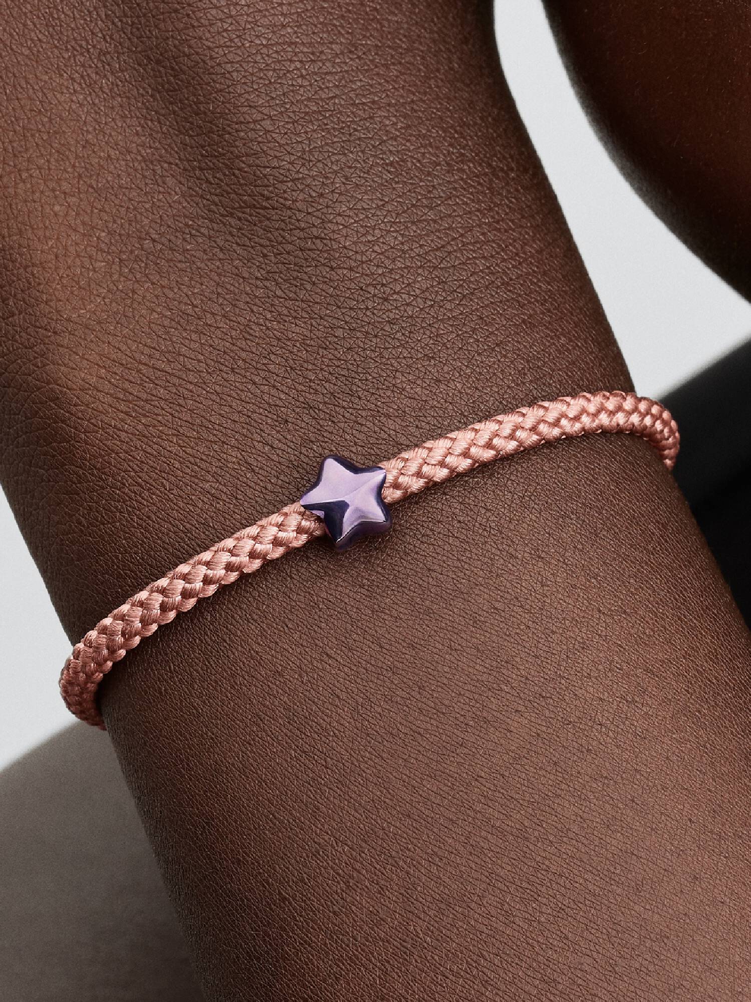 Mini Charm Étoile Violette