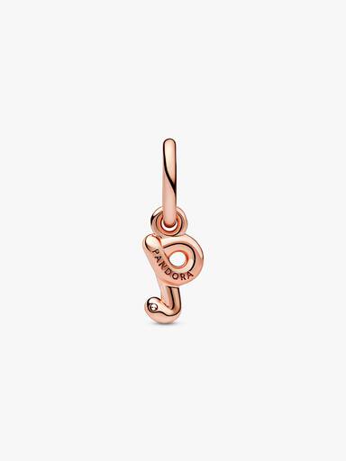 Charm Pendant Alphabet Lettre q