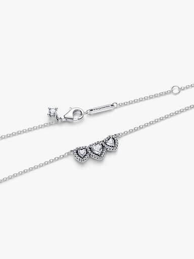 Collier Trilogie de Cœurs Halo