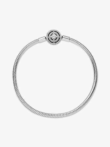 Bracelet Maille Serpent Halo