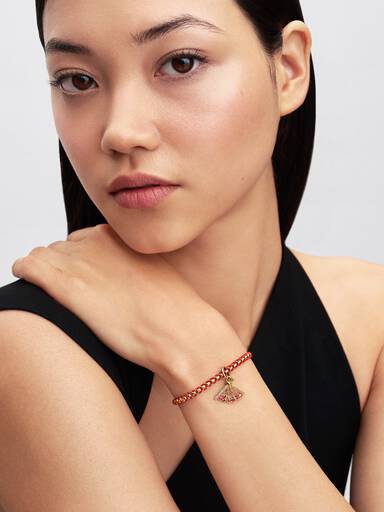 Charm Pendant Disney Éventail de Mulan