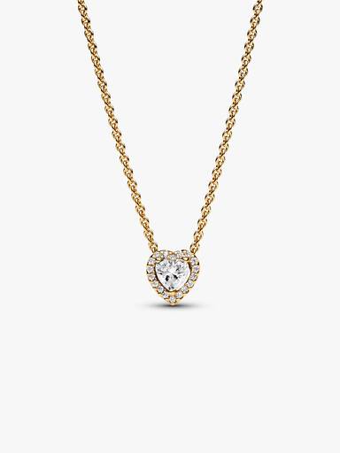 Collier Cœur Scintillant