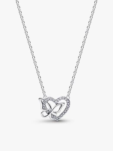 Coffret Cadeau Cœur & Papillon Entrelacés Pandora Moments