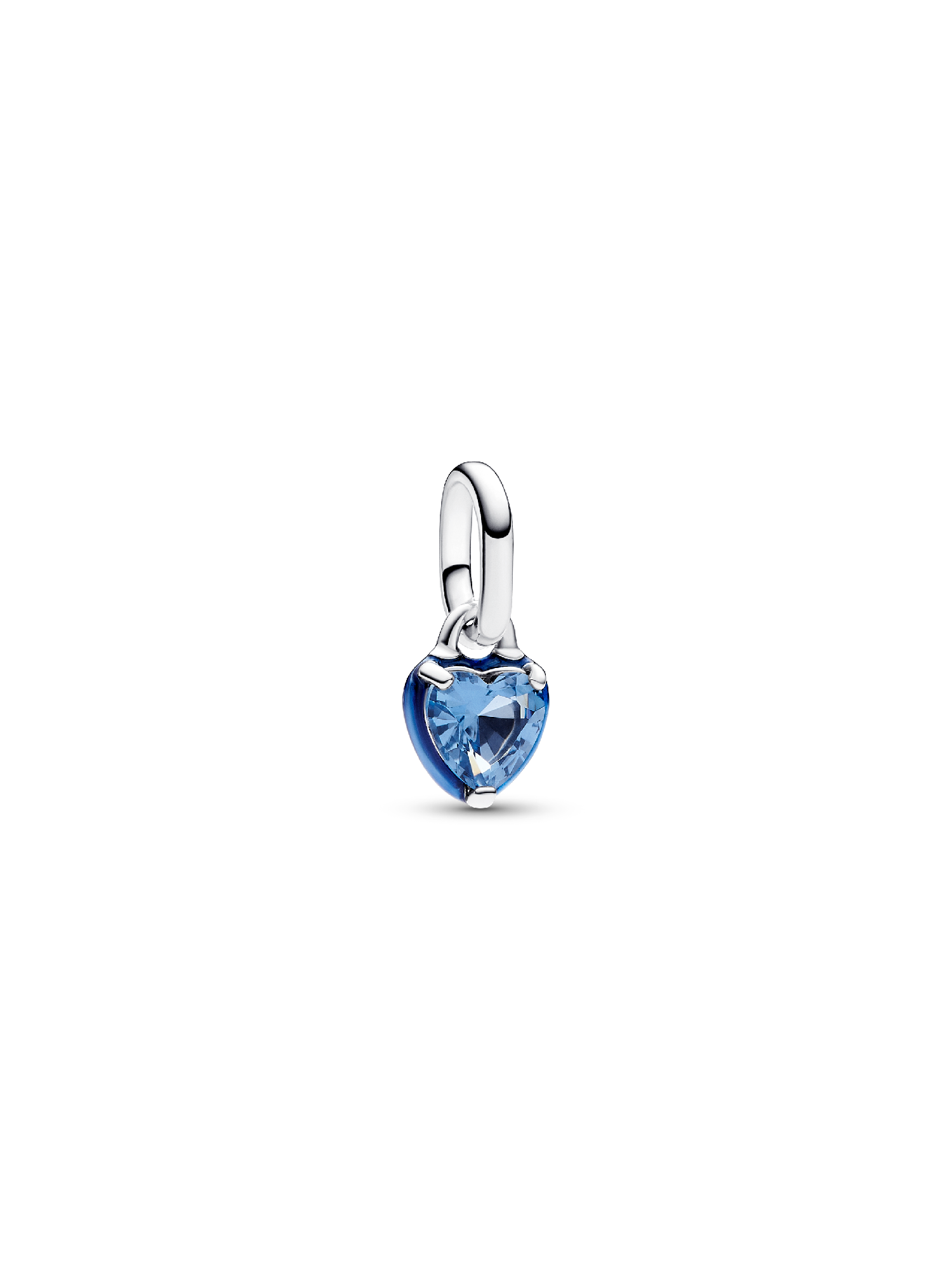 Mini Dangle Cœur Chakra Bleu Pandora ME