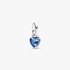 Mini Dangle Cœur Chakra Bleu Pandora ME Mini Dangle Cœur Chakra Bleu Pandora ME