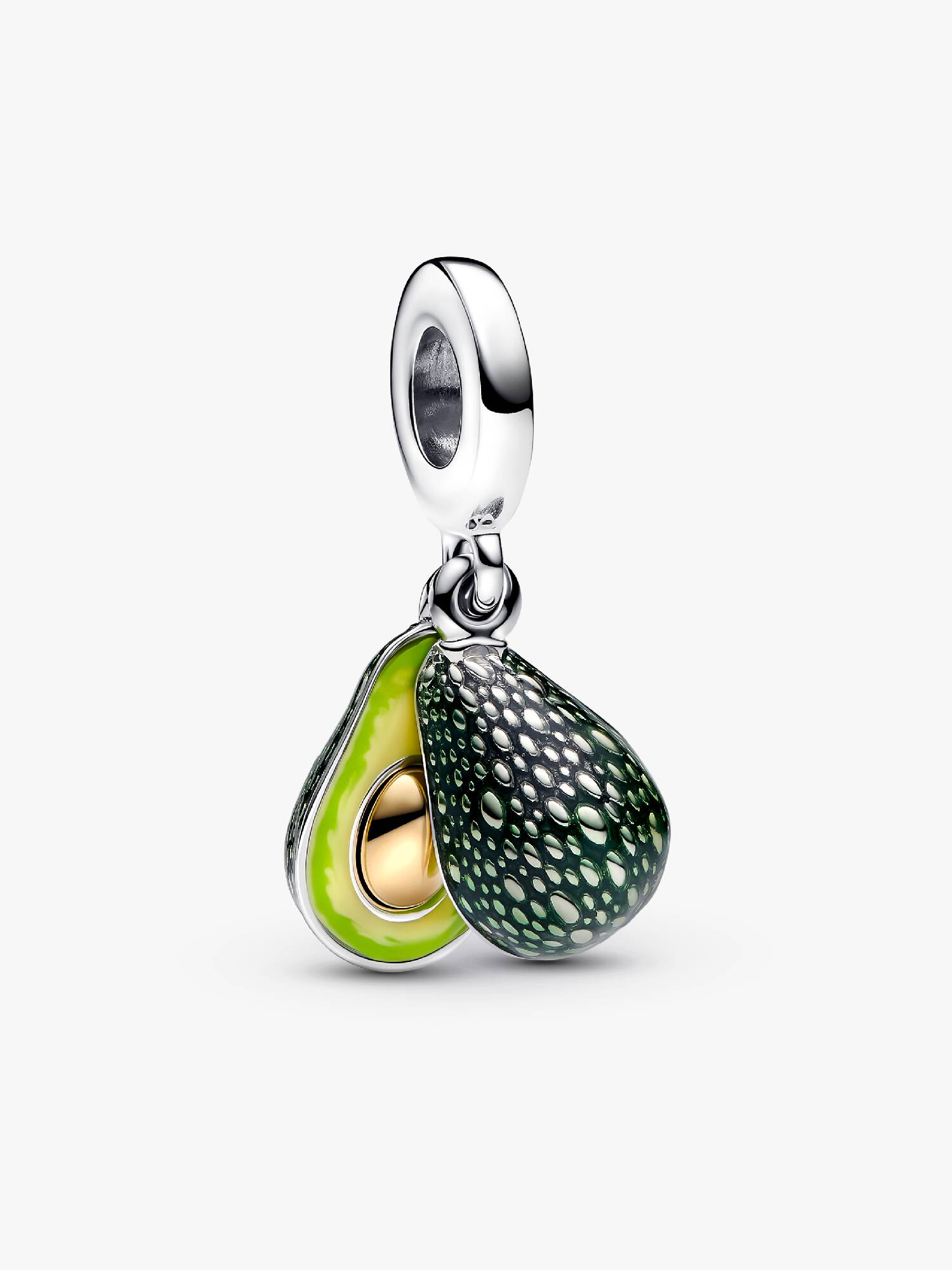 Charm Pendant Double Avocat
