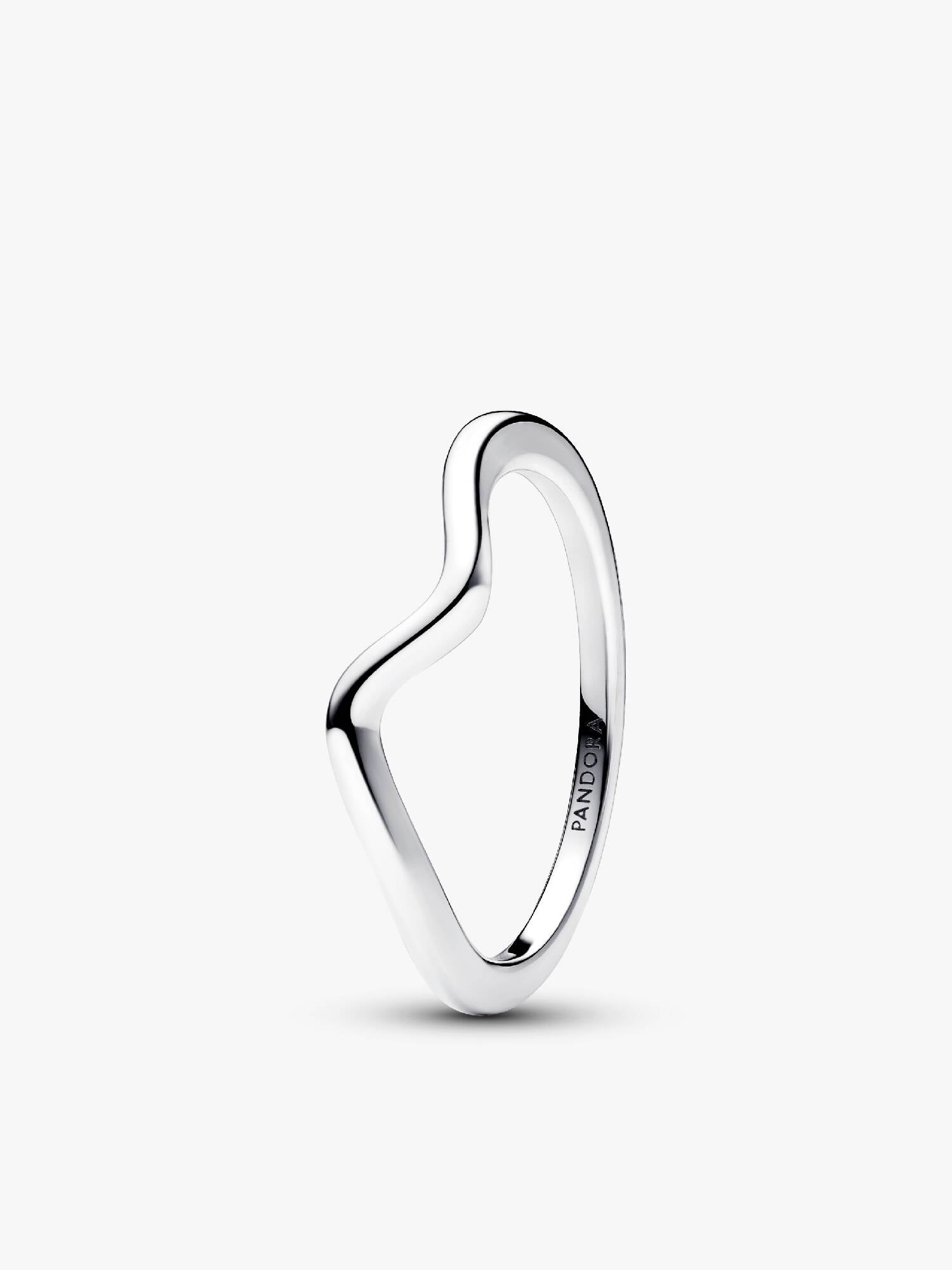 Bague Vague Polie