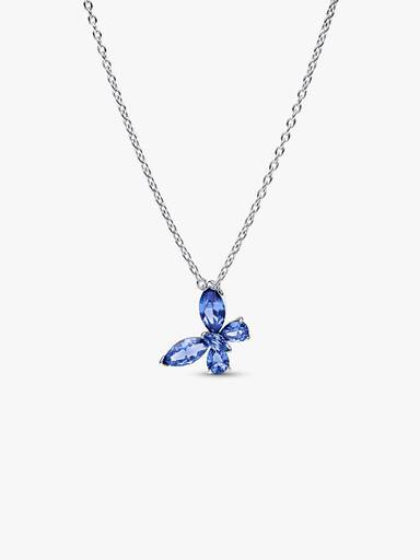 Collier à Pendentif Papillon
