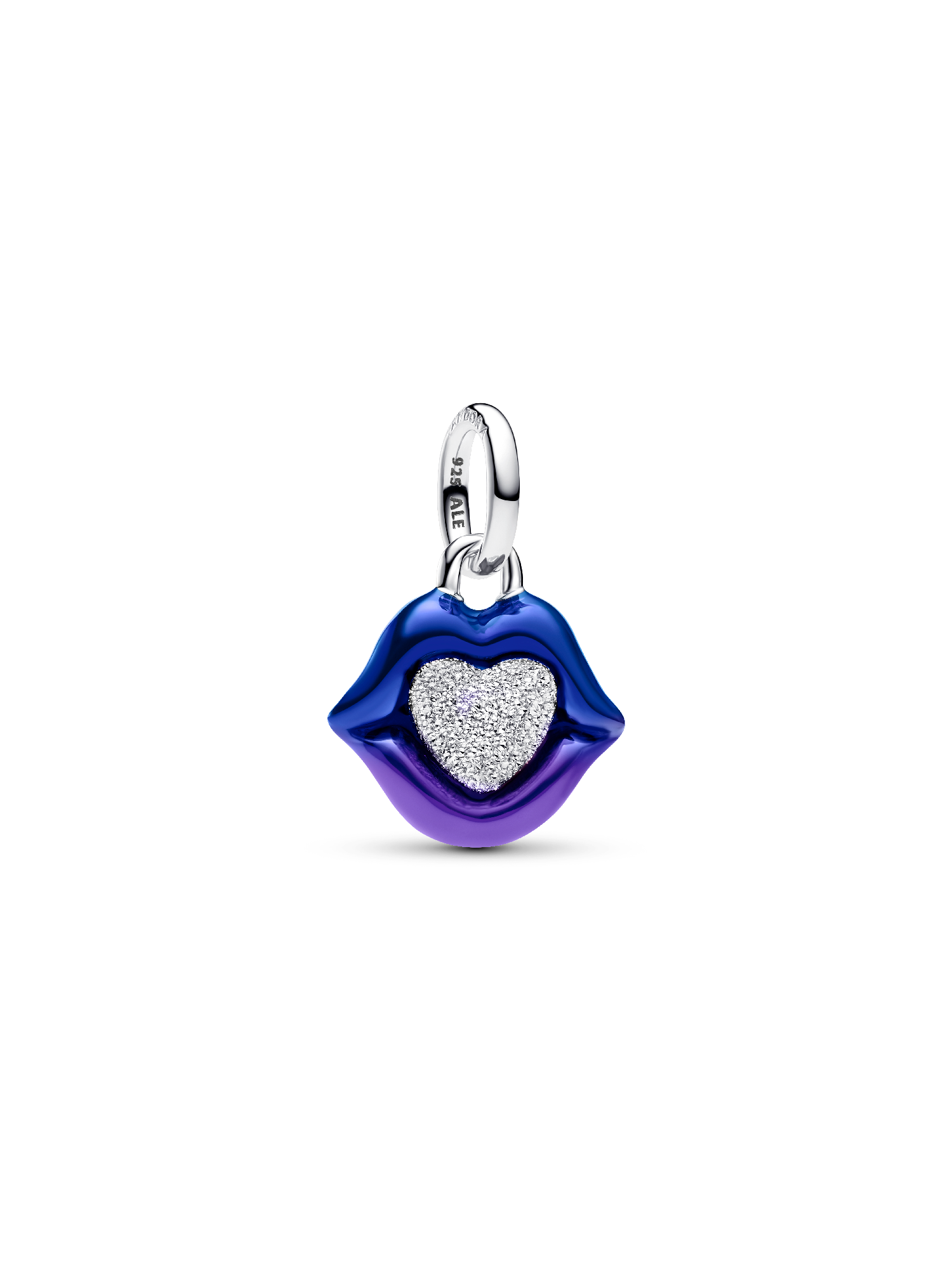 Charm Pendant Lèvres Bleues Pat McGrath