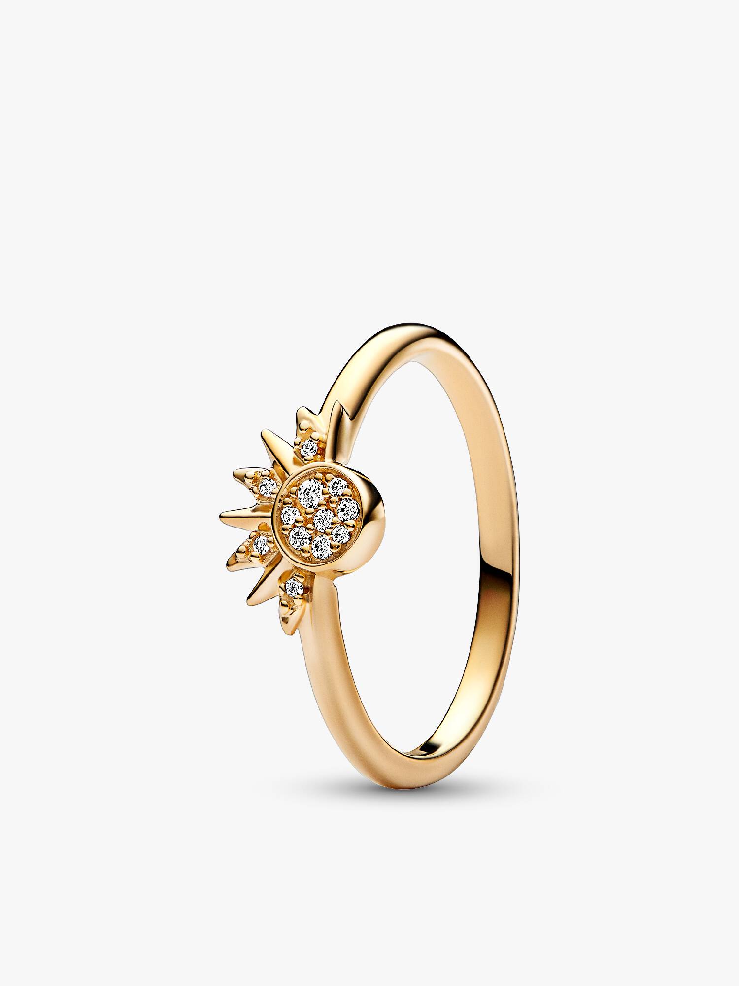 Bague Céleste Soleil Scintillant