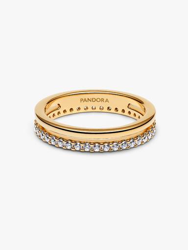 Bague Anneau Double