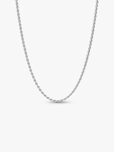 Collier Maille Corde