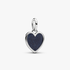 Charm Pendant Cœur Rouge Gravable Charm Pendant Cœur Rouge Gravable