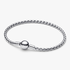 Bracelet Maille Ailée Fermoir Rond Bracelet Maille Ailée Fermoir Rond