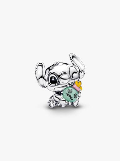 Charm Disney Stitch et Scrump