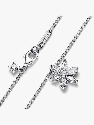 Collier à Pendentif Herbier Scintillant