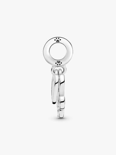 Charm Pendant Cœurs & Empreinte de Pattes