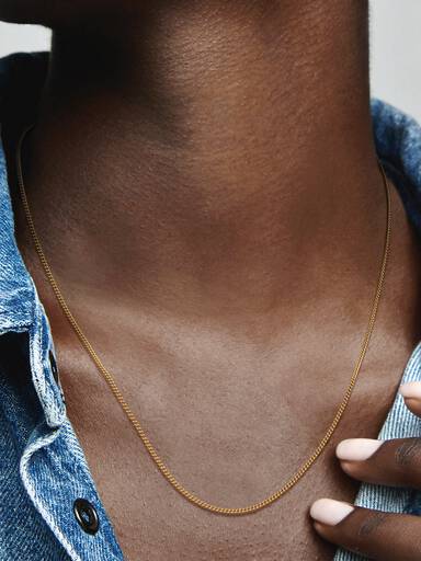 Collier Maille Gourmette