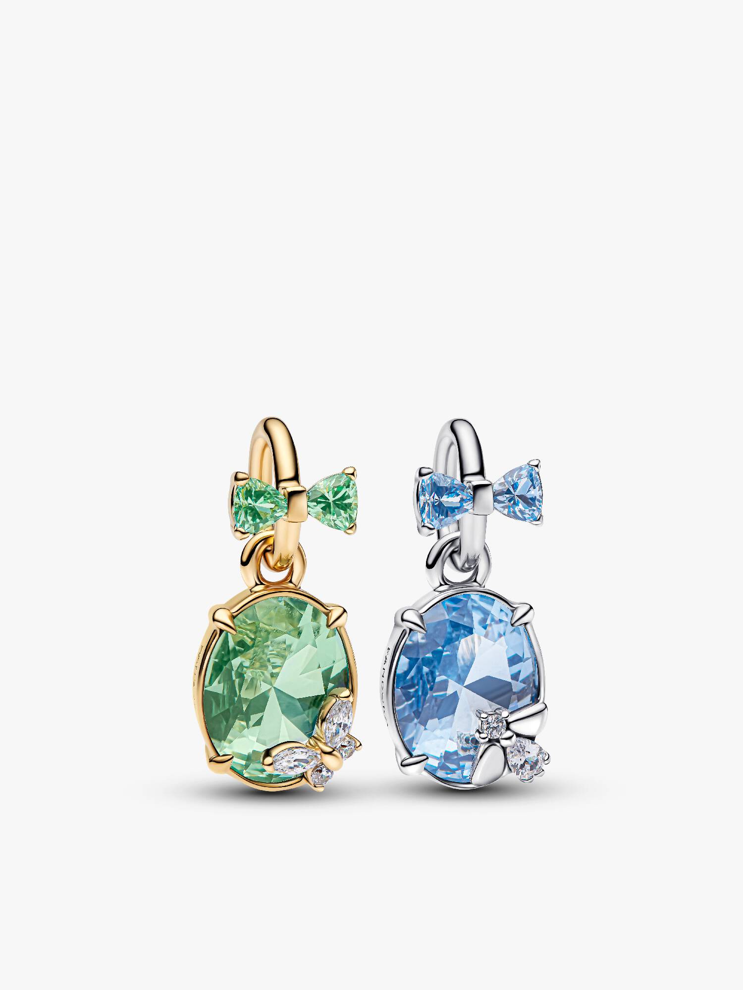 Charm Pendant Séparable Bridgerton Papillon et Abeille