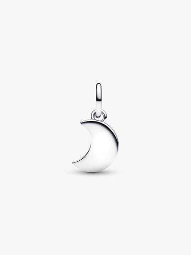 Charm Pendant Double Croissant de Lune