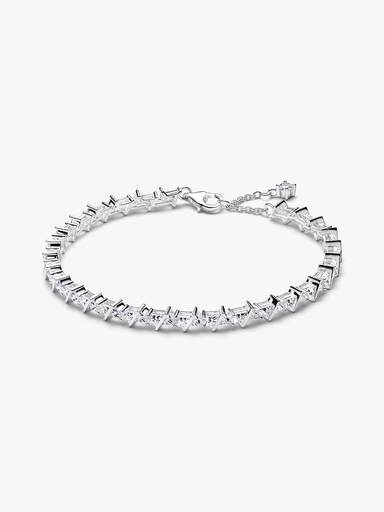 Bracelet Rivière Triangles Scintillants