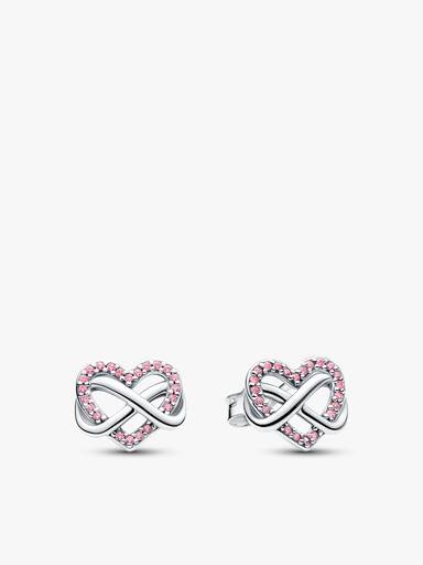 Coffret Cadeau Cœur de l’Infini Rose Scintillant