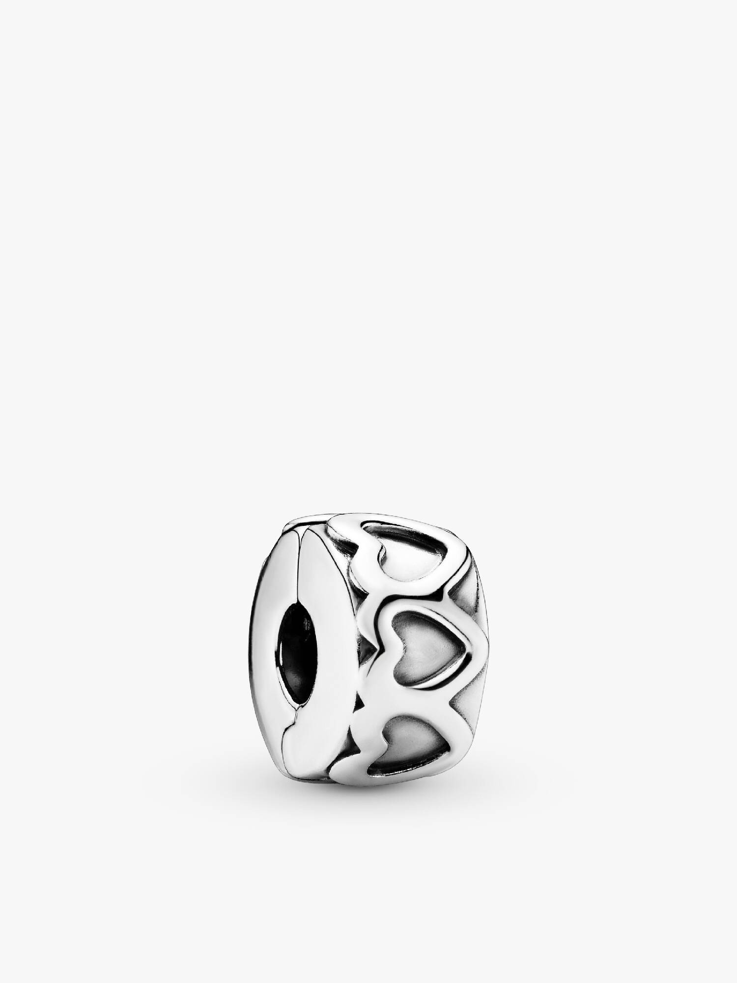Charm Clip Couronne de Cœurs
