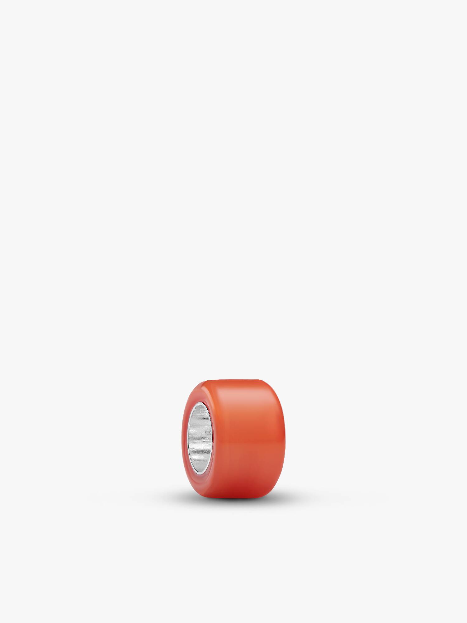 Mini Charm Murano Orange