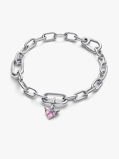 Mini Charm Pendant Cœur Ailé