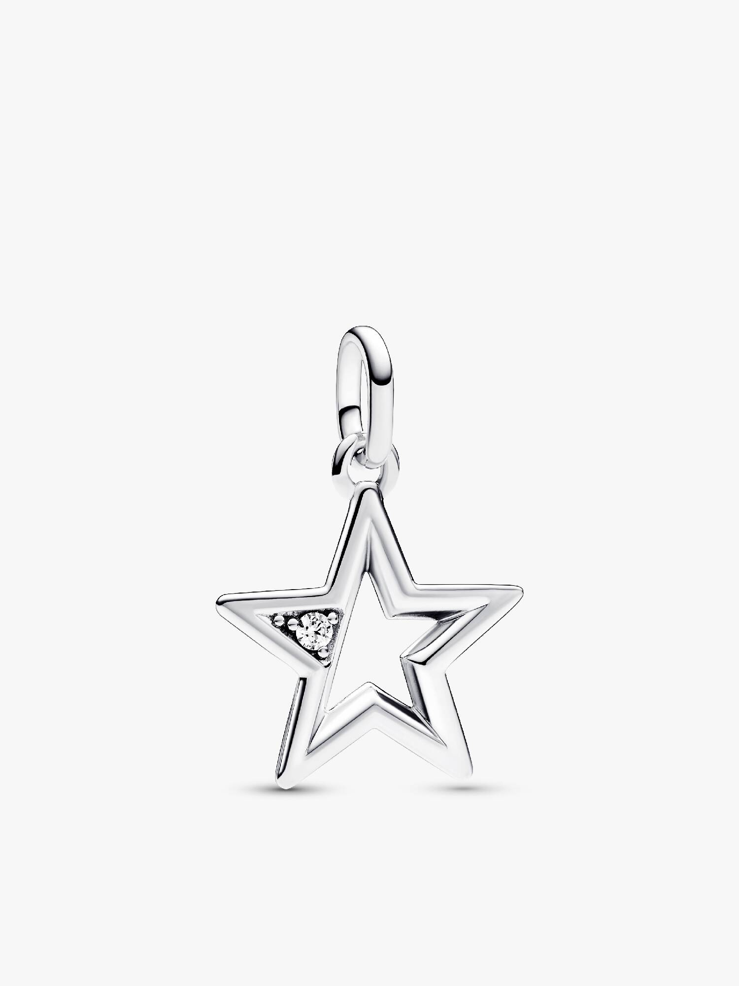 Charm Médaillon Etoile Scintillante Pandora ME