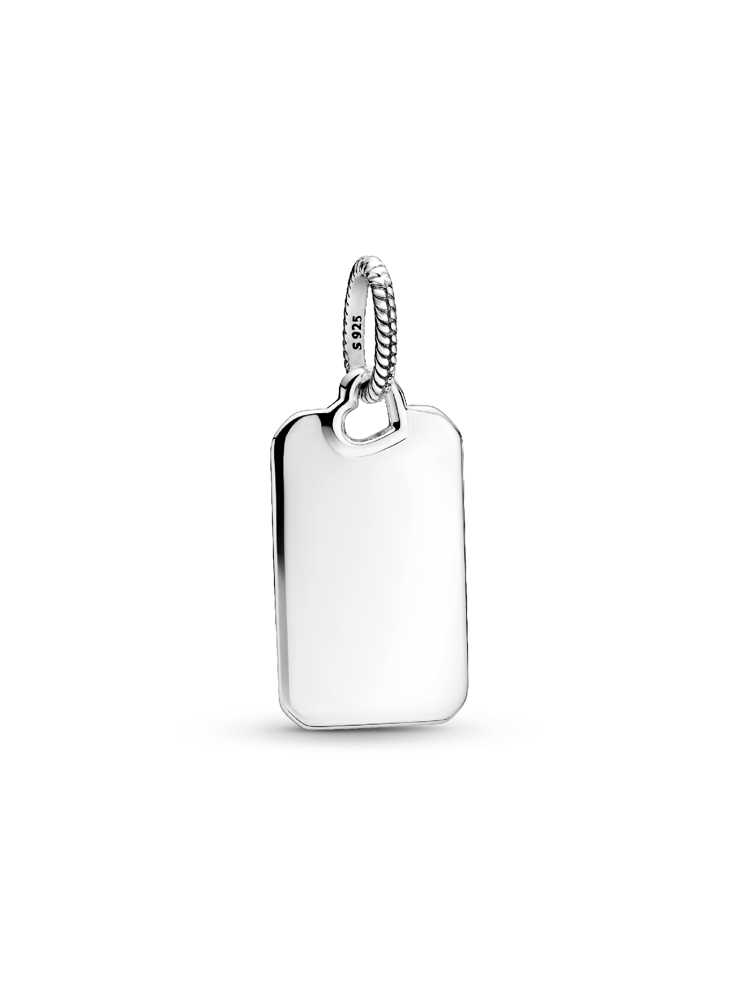 Pendentif Plaque Rectangulaire Gravable