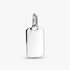 Pendentif Plaque Rectangulaire Gravable Pendentif Plaque Rectangulaire Gravable