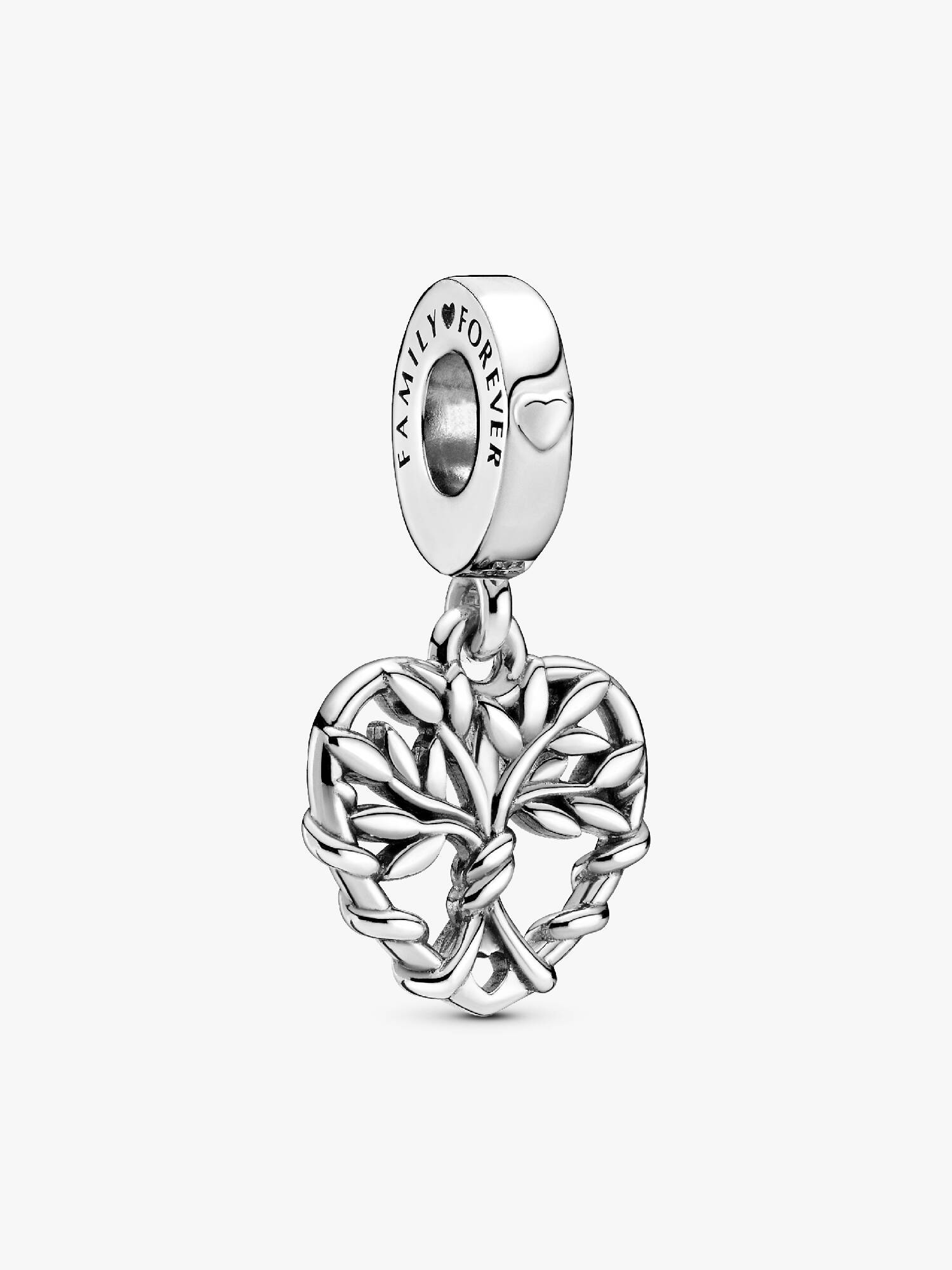 Charm Pendant Arbre De Vie Cœur