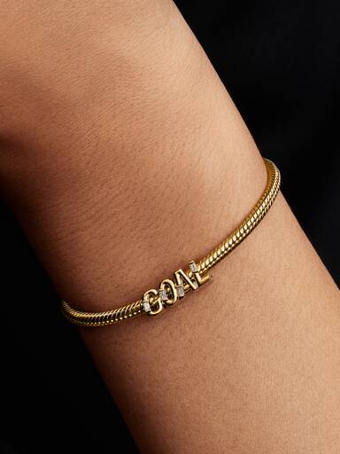 Charm Goal Doré