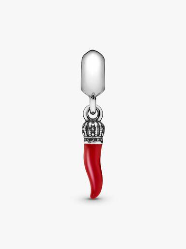 Charm Pendant Corne Porte-Bonheur