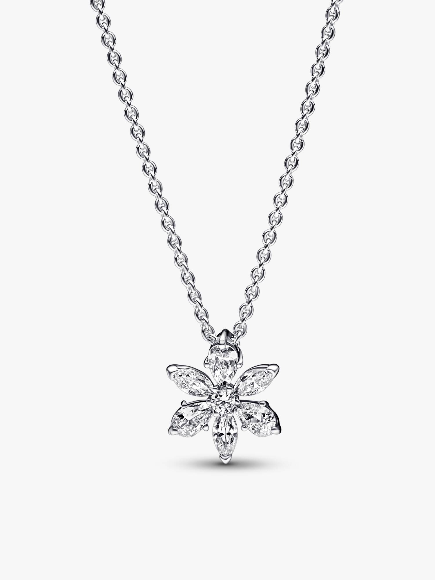 Collier à Pendentif Herbier Scintillant